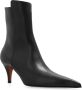 Alexander mcqueen Gehakte enkellaarzen Black Dames - Thumbnail 4