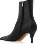 Alexander mcqueen Gehakte enkellaarzen Black Dames - Thumbnail 5