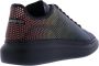 Alexander mcqueen Premium Leren Oversized Sneakers Black Heren - Thumbnail 3