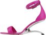 Alexander mcqueen Gesp Leren Sandalen Pink Dames - Thumbnail 3