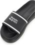 Alexander mcqueen Luxe Slides met Contrasterend Logo Zwart Dames - Thumbnail 4