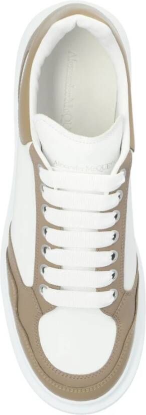 alexander mcqueen Grijze Oversize Sneakers Gray Heren