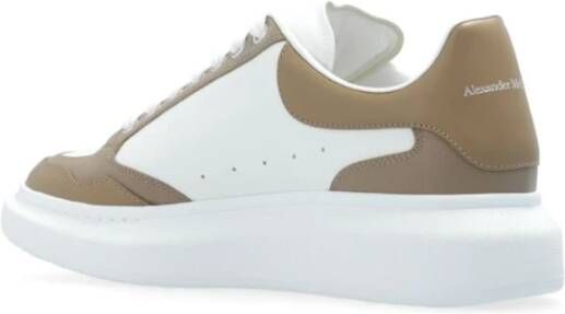 alexander mcqueen Grijze Oversize Sneakers Gray Heren