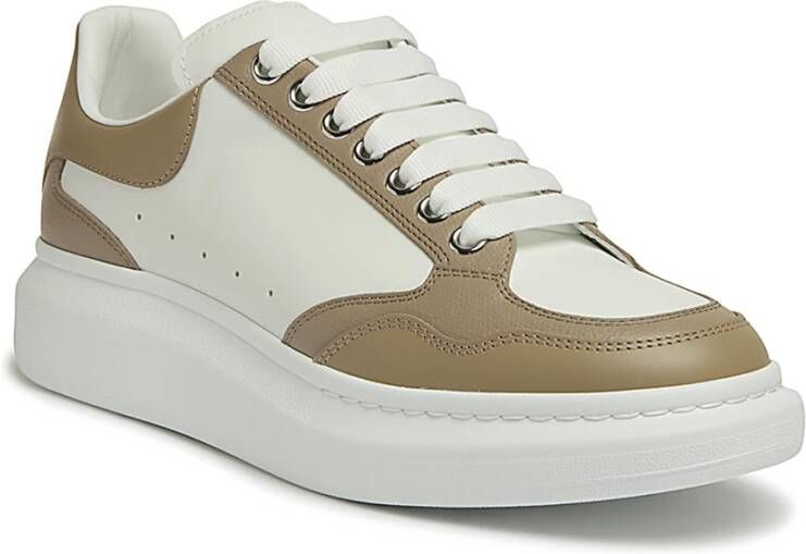 alexander mcqueen Grijze Oversize Sneakers Gray Heren