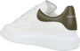 Alexander mcqueen Groene Oversized Leren Sneakers White - Thumbnail 2