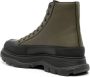 Alexander mcqueen Groene Veterschoenen met Oversized Rubberen Zool Groen Heren - Thumbnail 6