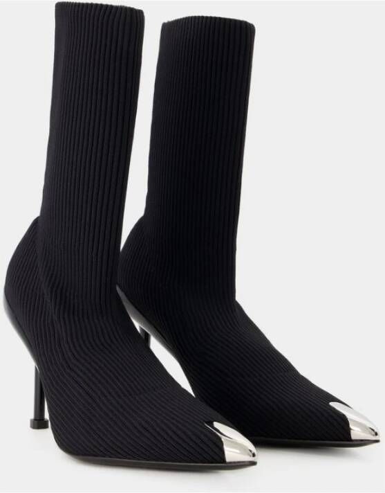 alexander mcqueen Heeled Boots Black Dames