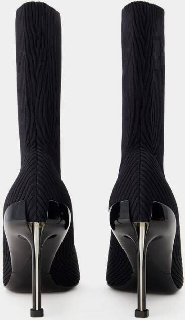 alexander mcqueen Heeled Boots Black Dames