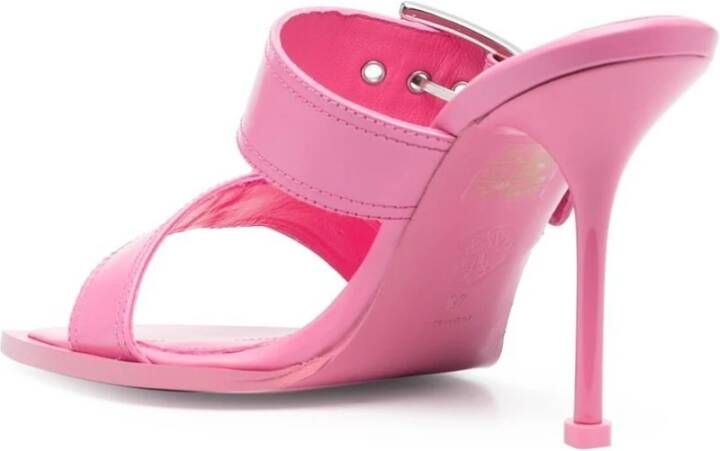 alexander mcqueen Roze Sandalen met Gespsluiting Roze Dames