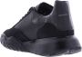 Alexander mcqueen Heren New Court Sneaker Zwart Grijs Black Heren - Thumbnail 2