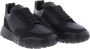 Alexander mcqueen Heren New Court Sneaker Zwart Grijs Black Heren - Thumbnail 4