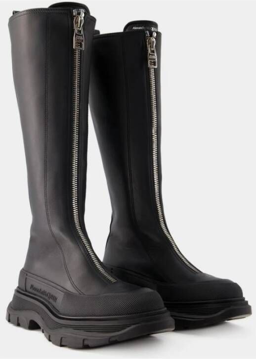 alexander mcqueen High Boots Black Dames