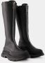 Alexander mcqueen High Boots Black Dames - Thumbnail 2