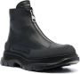 Alexander mcqueen Zwarte Tread Slick Enkellaarzen voor Heren Black Heren - Thumbnail 13