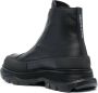 Alexander mcqueen Zwarte Tread Slick Enkellaarzen voor Heren Black Heren - Thumbnail 14