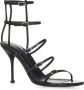 Alexander mcqueen High Heel Sandals Black Dames - Thumbnail 2