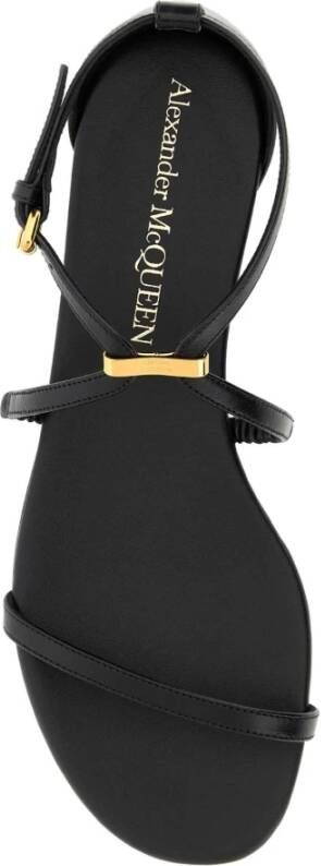 alexander mcqueen High Heel Sandals Black Dames