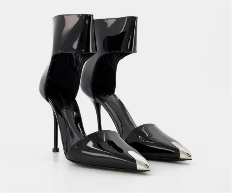 alexander mcqueen High Heel Sandals Black Dames