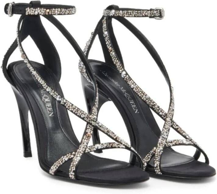 alexander mcqueen High Heel Sandals Black Dames