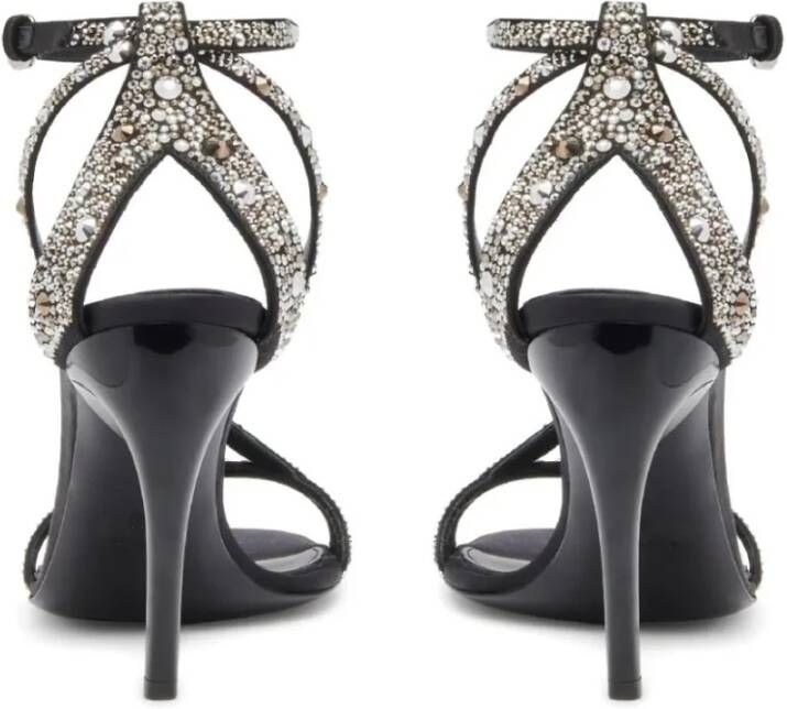 alexander mcqueen High Heel Sandals Black Dames