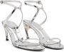 Alexander mcqueen High Heel Sandals Gray Dames - Thumbnail 2