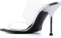 Alexander mcqueen Transparante Leren Hoge Hak Sandalen White Dames - Thumbnail 3