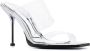 Alexander mcqueen Transparante Leren Hoge Hak Sandalen White Dames - Thumbnail 4