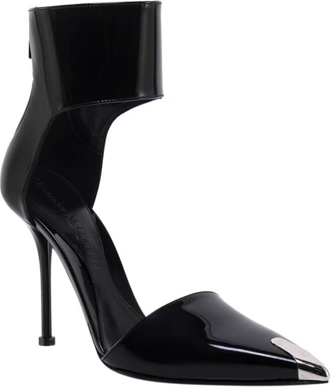 alexander mcqueen High Heel Sandals Zwart Dames