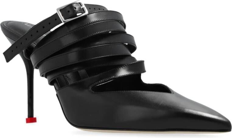 alexander mcqueen Hoge hakken sandalen Black Dames