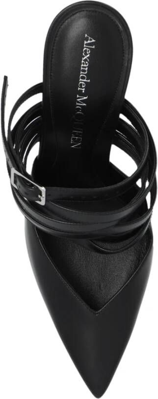 alexander mcqueen Hoge hakken sandalen Black Dames