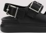 Alexander mcqueen Hybrid Double Buckle Sandalen Black Heren - Thumbnail 4