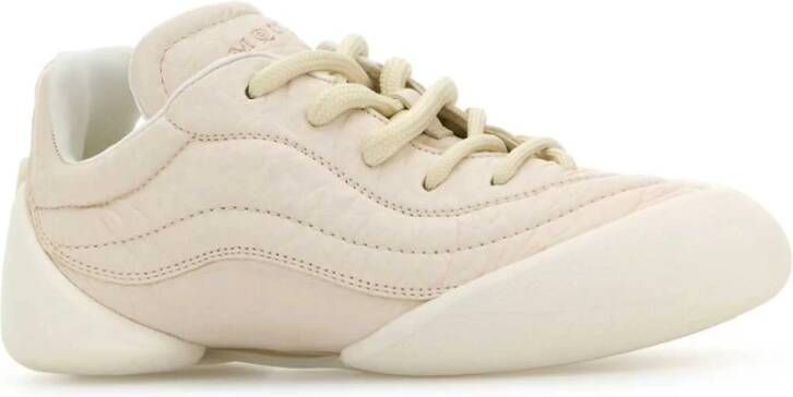 alexander mcqueen Ivory Flexion Sneakers White Dames