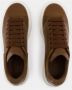 Alexander mcqueen Khaki Leren Oversized Sneakers Brown Heren - Thumbnail 4