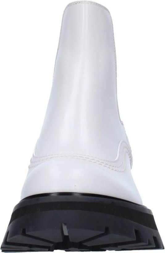 alexander mcqueen Laarzen Wit White Dames