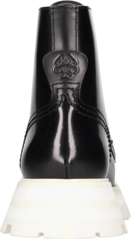 alexander mcqueen Laarzen Zwart Black Dames