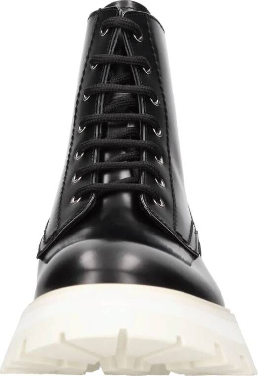 alexander mcqueen Laarzen Zwart Black Dames