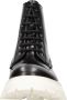 Alexander mcqueen Laarzen Zwart Black Dames - Thumbnail 4