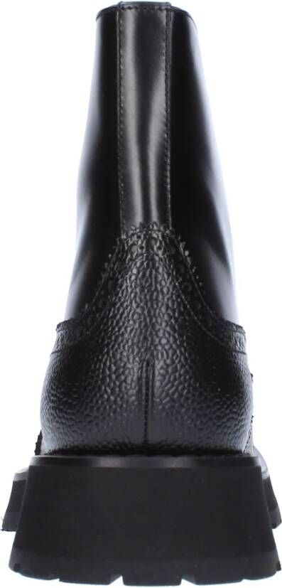 alexander mcqueen Laarzen Zwart Black Heren