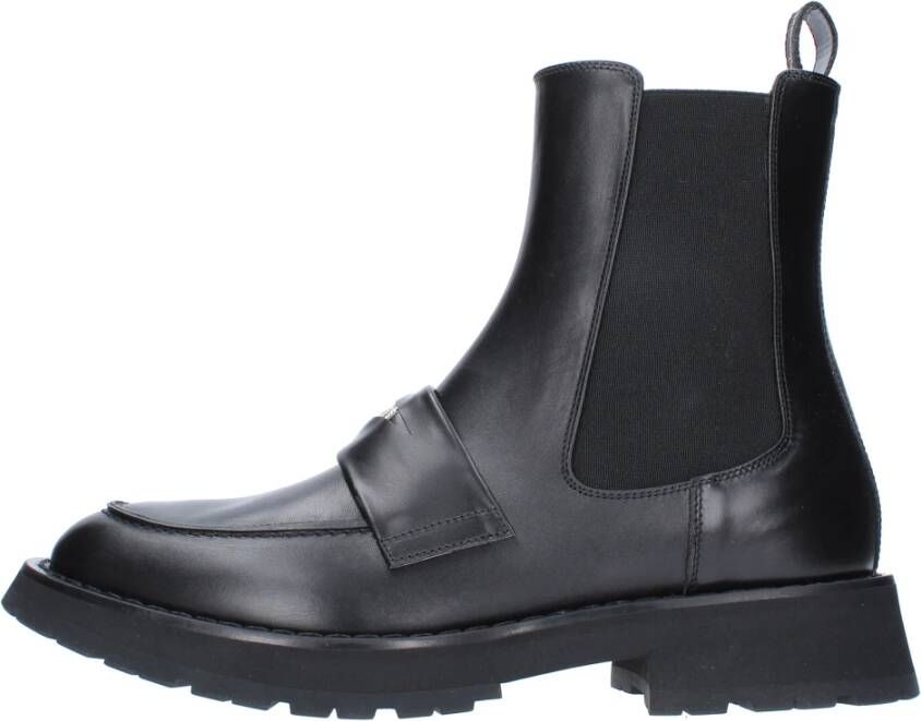 alexander mcqueen Laarzen Zwart Black Heren