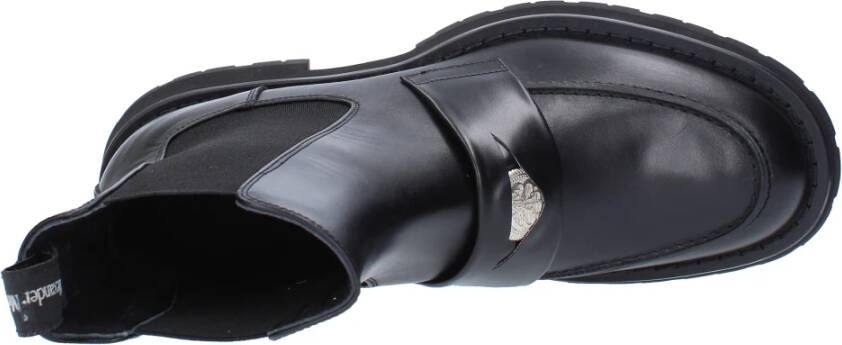 alexander mcqueen Laarzen Zwart Black Heren