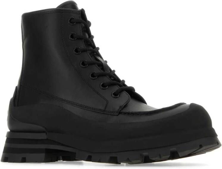 alexander mcqueen Veterschoenen Black Heren