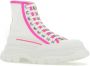 Alexander mcqueen Veterschoenen White Dames - Thumbnail 2