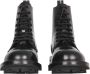 Alexander mcqueen Veterschoenen van Geborsteld Leer Zwart Heren - Thumbnail 2