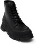 Alexander mcqueen Zwarte Veterschoenen met Flared Rubberen Zool Black Heren - Thumbnail 6