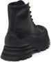 Alexander mcqueen Zwarte Veterschoenen met Flared Rubberen Zool Black Heren - Thumbnail 7