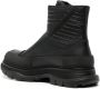 Alexander mcqueen Zwarte Leren Tread Slick Laarzen Black Heren - Thumbnail 3