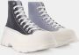 Alexander mcqueen Multikleur Leren Sneakers Tread Slick Multicolor Heren - Thumbnail 2