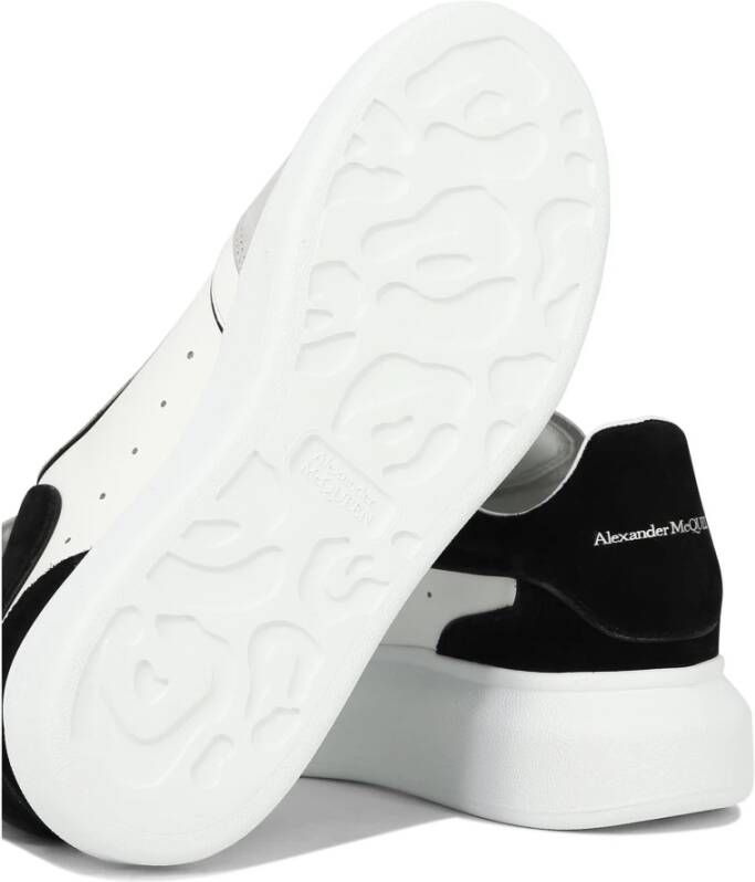 alexander mcqueen Larry Oversize Leren Sneakers White Dames