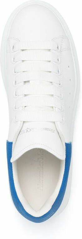 alexander mcqueen Larry Sneakers Blauw Dames