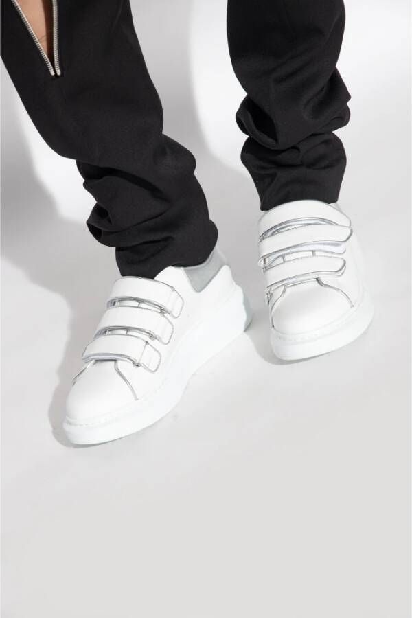 alexander mcqueen Larry sneakers Wit Dames